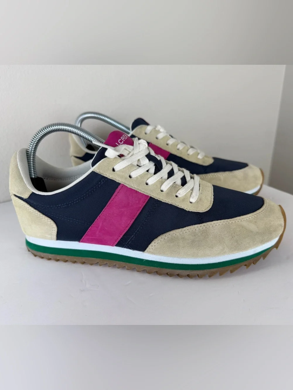 J.CREW Colorblock Trainer Sneakers